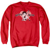 Betty Boop - Vintage Cutie Pup Adult Crewneck Sweatshirt