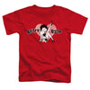 Betty Boop - Vintage Cutie Pup Toddler Short Sleeve