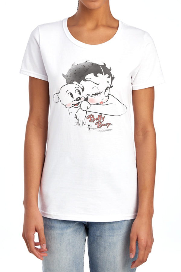 Betty Boop - Vintage Wink Women's Short Sleeve
