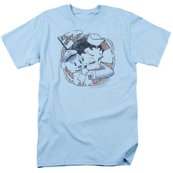 Betty Boop - S.S. Vintage Adult Regular Fit Short Sleeve