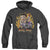 Betty Boop - Biker Flames Boop Adult Heather Hoodie