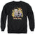 Betty Boop - Biker Flames Boop Adult Crewneck Sweatshirt