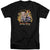 Betty Boop - Biker Flames Boop Adult Tall Fit Short Sleeve