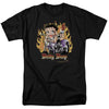 Betty Boop - Biker Flames Boop Adult Regular Fit Short Sleeve