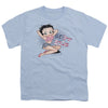 Betty Boop - All American Girl Youth Short Sleeve