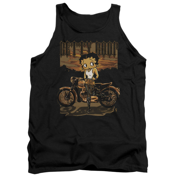 Betty Boop - Rebel Rider Adult Tank Top