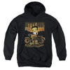 Betty Boop - Rebel Rider Youth Hooded Sweatshirt
