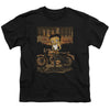 Betty Boop - Rebel Rider Youth Short Sleeve