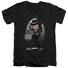 Betty Boop - Vegas Baby Adult Slim Fit V Neck Cotton
