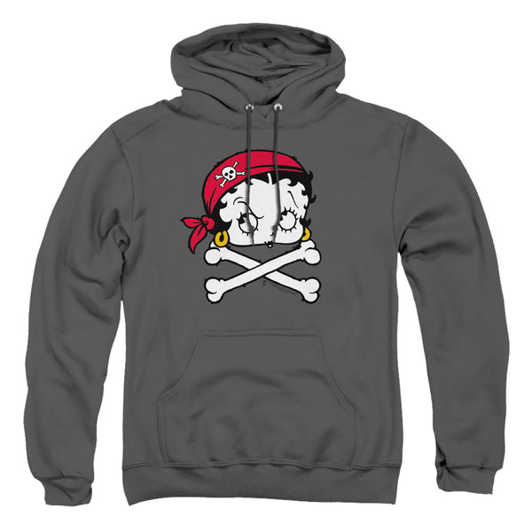 Betty Boop - Pirate Adult Pullover Hoodie