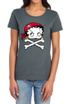 Betty Boop - Pirate Women's Short Sleeve