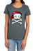 Betty Boop - Pirate Women's Short Sleeve