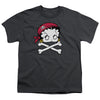 Betty Boop - Pirate Youth Short Sleeve