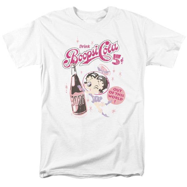 Betty Boop - Boopsi Cola Adult Regular Fit Short Sleeve