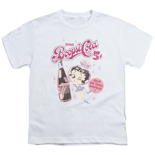 Betty Boop - Boopsi Cola Youth Short Sleeve