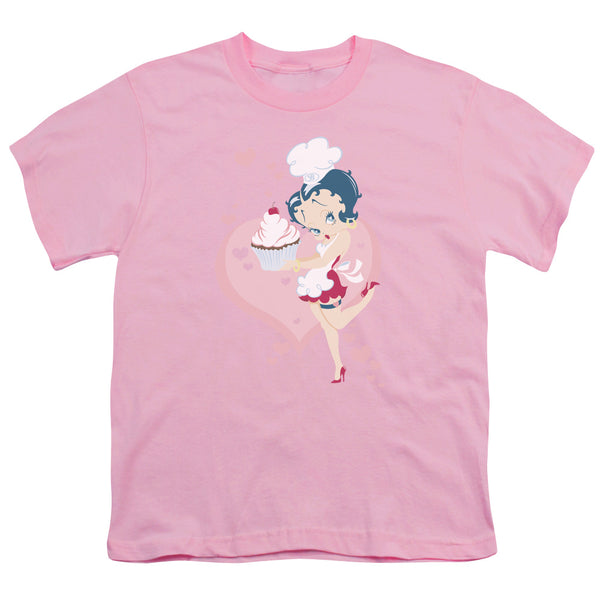 Betty Boop - Cupcake Youth Short Sleeve