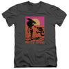 Betty Boop - Summer Adult Slim Fit V Neck Cotton