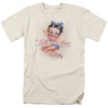 Betty Boop - Stars And Stripes Forever Adult Regular Fit Short Sleeve