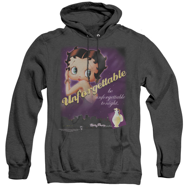 Betty Boop - Unforgettable Adult Heather Hoodie