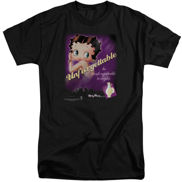 Betty Boop - Unforgettable Adult Tall Fit Short Sleeve