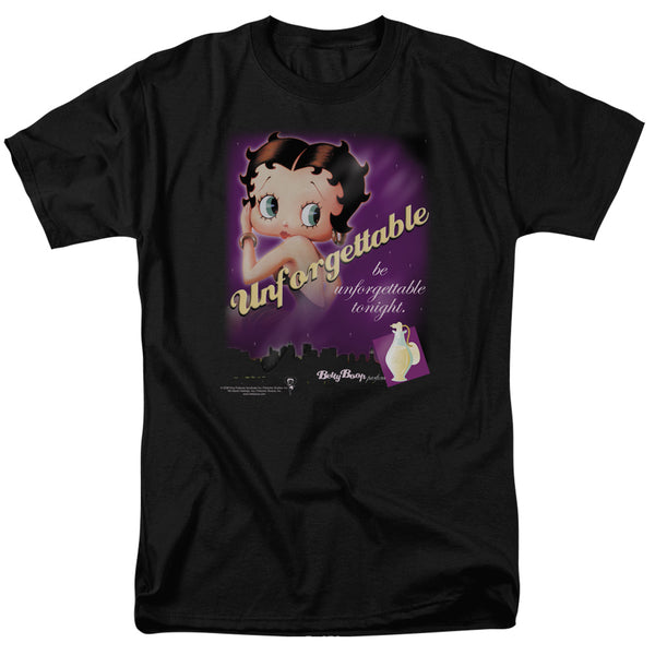 Betty Boop - Unforgettable Adult Regular Fit Short Sleeve