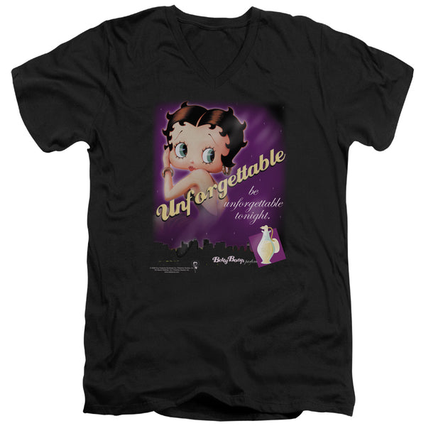 Betty Boop - Unforgettable Adult Slim Fit V Neck Cotton