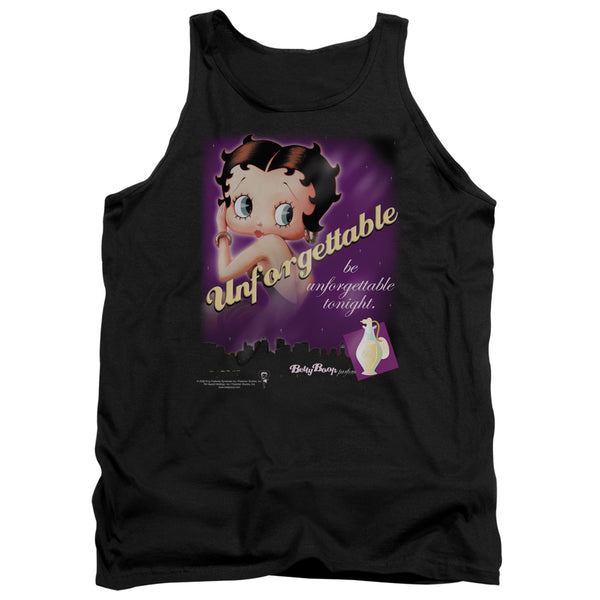 Betty Boop - Unforgettable Adult Tank Top
