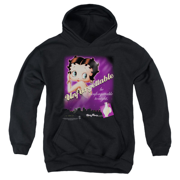 Betty Boop - Unforgettable Youth Hooded Sweatshirt