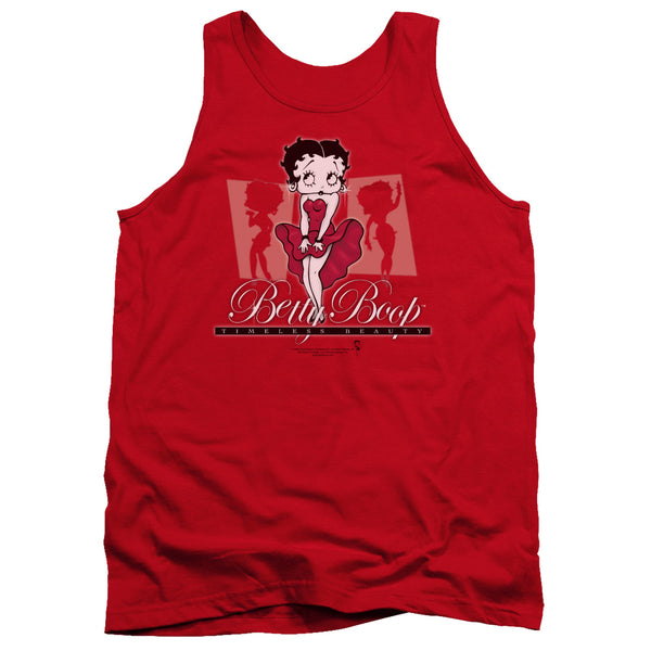 Betty Boop - Timeless Beauty Adult Tank Top