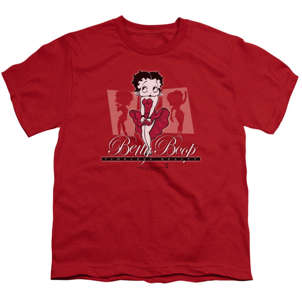 Betty Boop - Timeless Beauty Youth Short Sleeve
