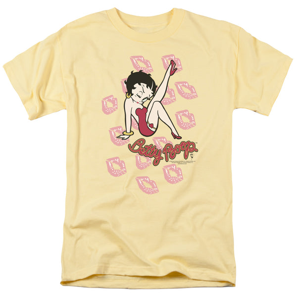 Betty Boop - Kisses Adult Regular Fit Short Sleeve