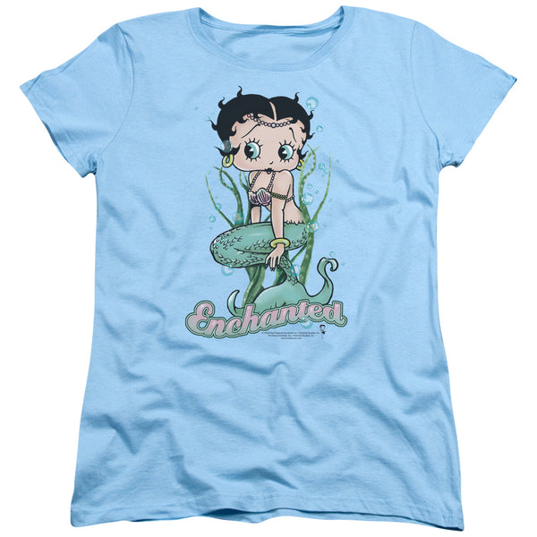Betty Boop - Enchanted Boop Women's Short Sleeve