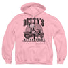 Betty Boop - Bettys Motorcycles Adult Pullover Hoodie