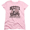 Betty Boop - Bettys Motorcycles Women's Short Sleeve