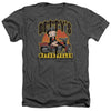 Betty Boop - Bettys Motorcycles Adult Regular Fit Heather Short Sleeve