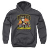 Betty Boop - Bettys Motorcycles Youth Hooded Sweatshirt