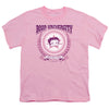 Betty Boop - Boop University Youth Short Sleeve