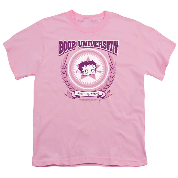 Betty Boop - Boop University Youth Short Sleeve