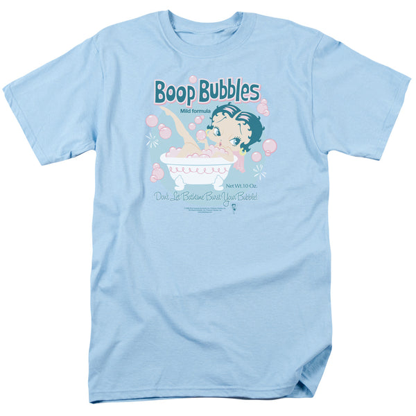 Betty Boop - Boop Bubbles Adult Regular Fit Short Sleeve