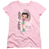 Betty Boop - Rain Rain Go Away Women's Short Sleeve