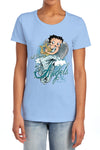 Betty Boop - I Believe In Angels Women's Short Sleeve