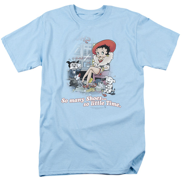 Betty Boop - So Many Shoes Adult Regular Fit Short Sleeve