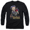 Betty Boop - Not Your Average Mother Adult Long Sleeve