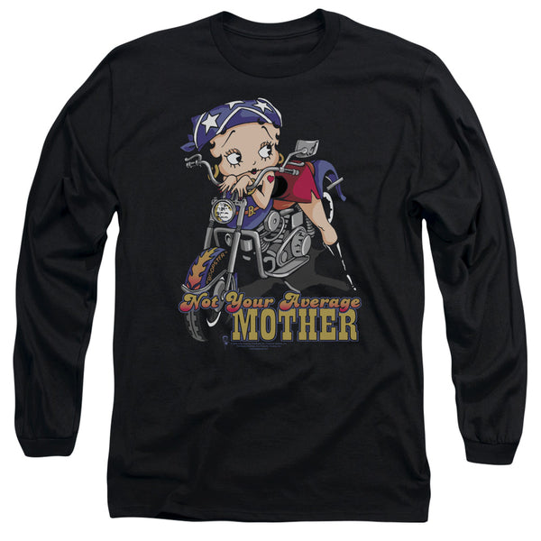 Betty Boop - Not Your Average Mother Adult Long Sleeve