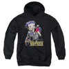 Betty Boop - Not Your Average Mother Youth Hooded Sweatshirt