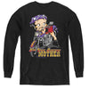 Betty Boop - Not Your Average Mother L - S Youth