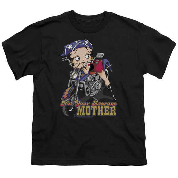 Betty Boop - Not Your Average Mother Youth Short Sleeve