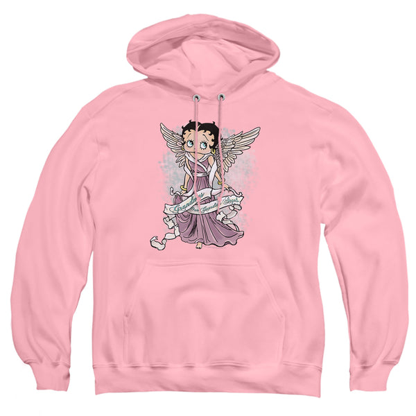 Betty Boop - Grandma Guardian Angel Adult Pullover Hoodie
