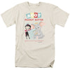 Betty Boop - Boop Peanut Butter Adult Regular Fit Short Sleeve