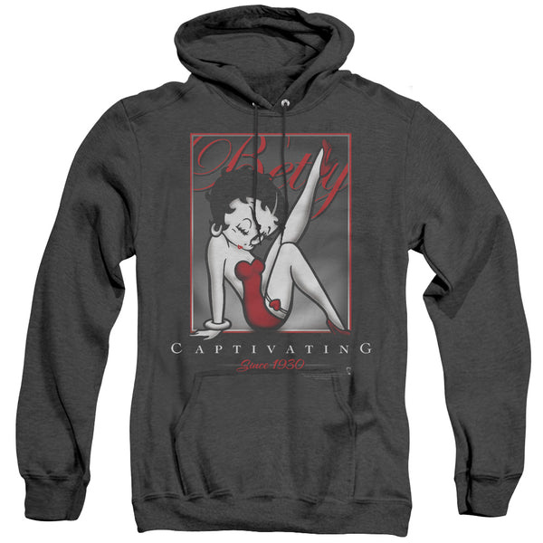 Betty Boop - Captivating Adult Heather Hoodie